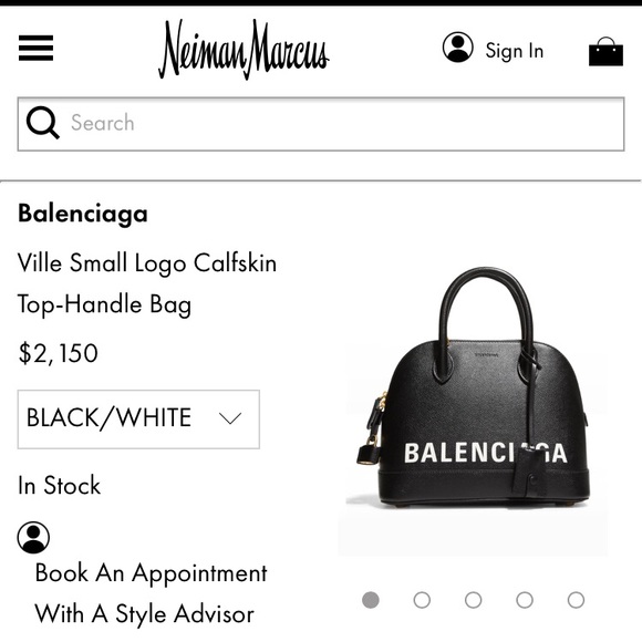 Balenciaga Ville - Picture 2 of 11